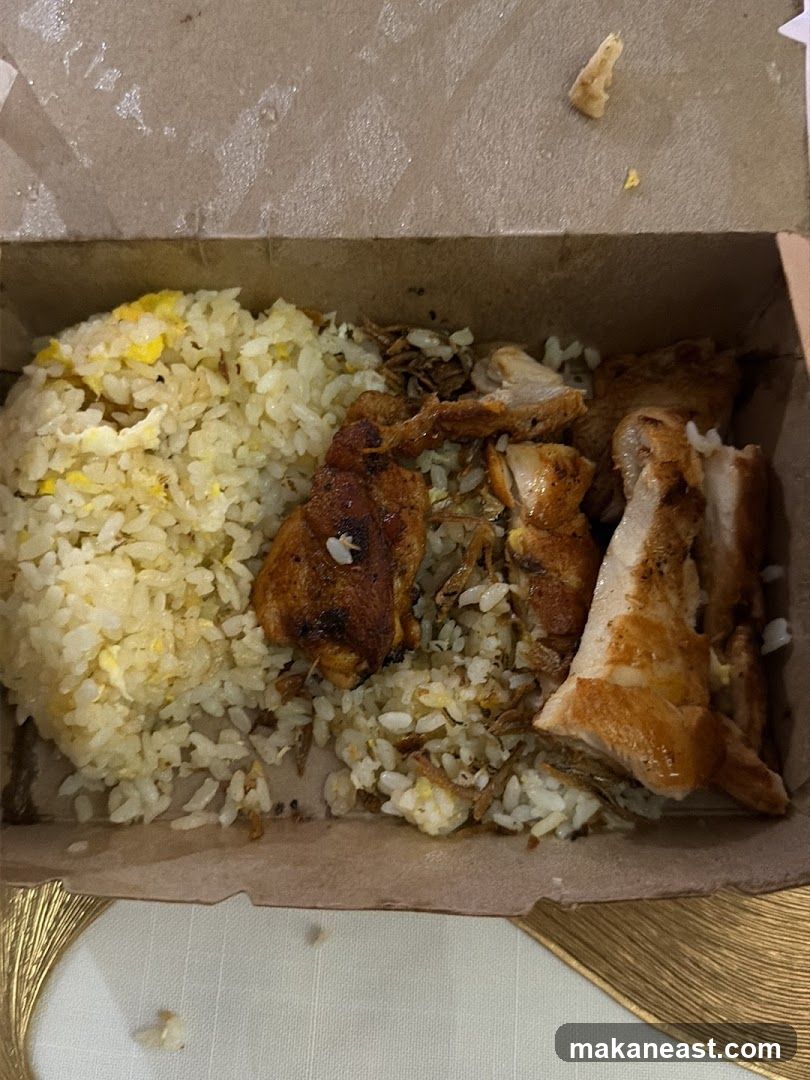 Chicken and Rice Meal
