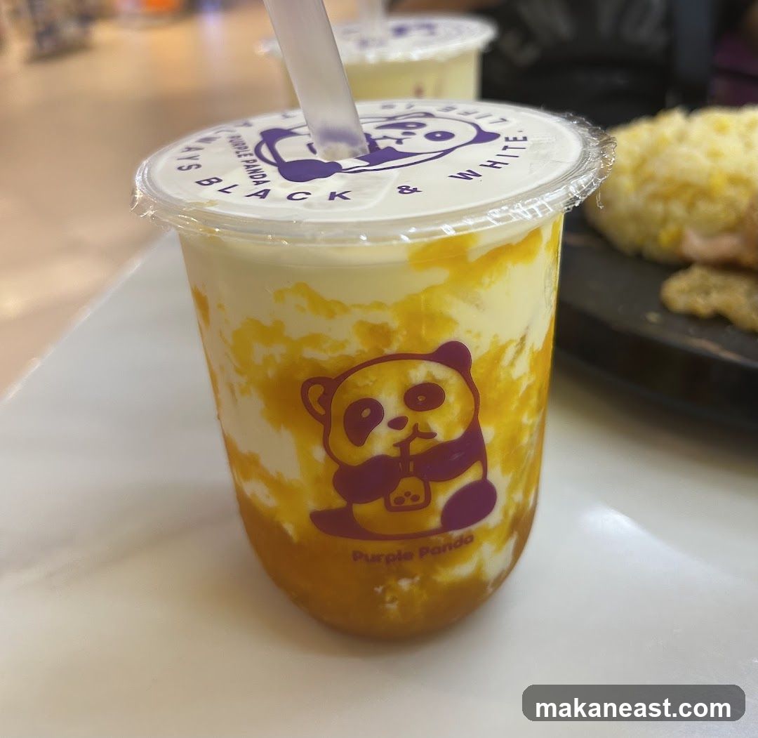 Purple Panda Drink