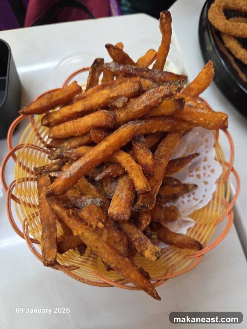 Sweet Potato Fries