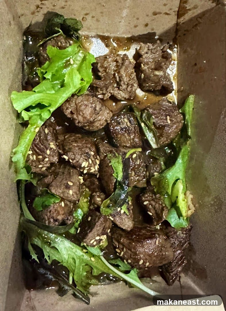 Beef and Greens