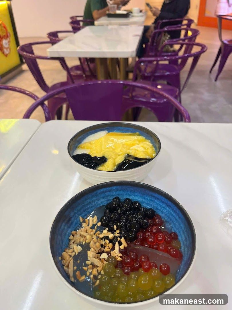 Dessert Bowls