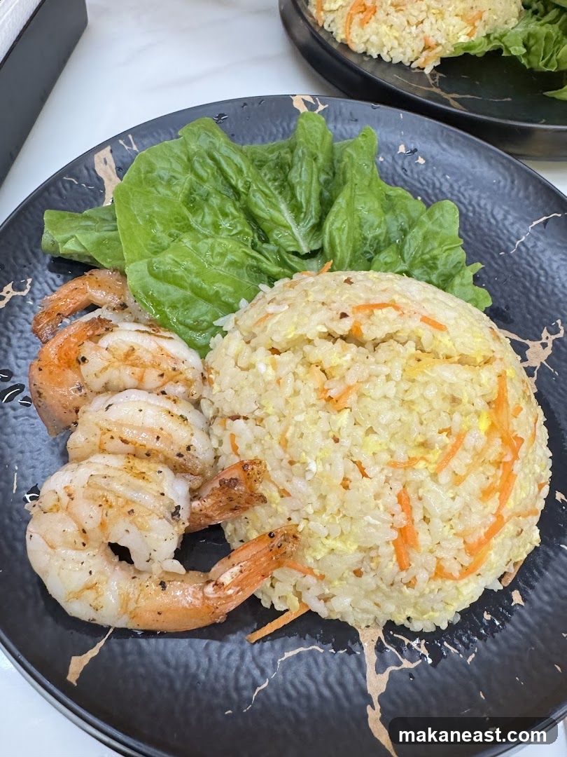 Shrimp and Fried Rice