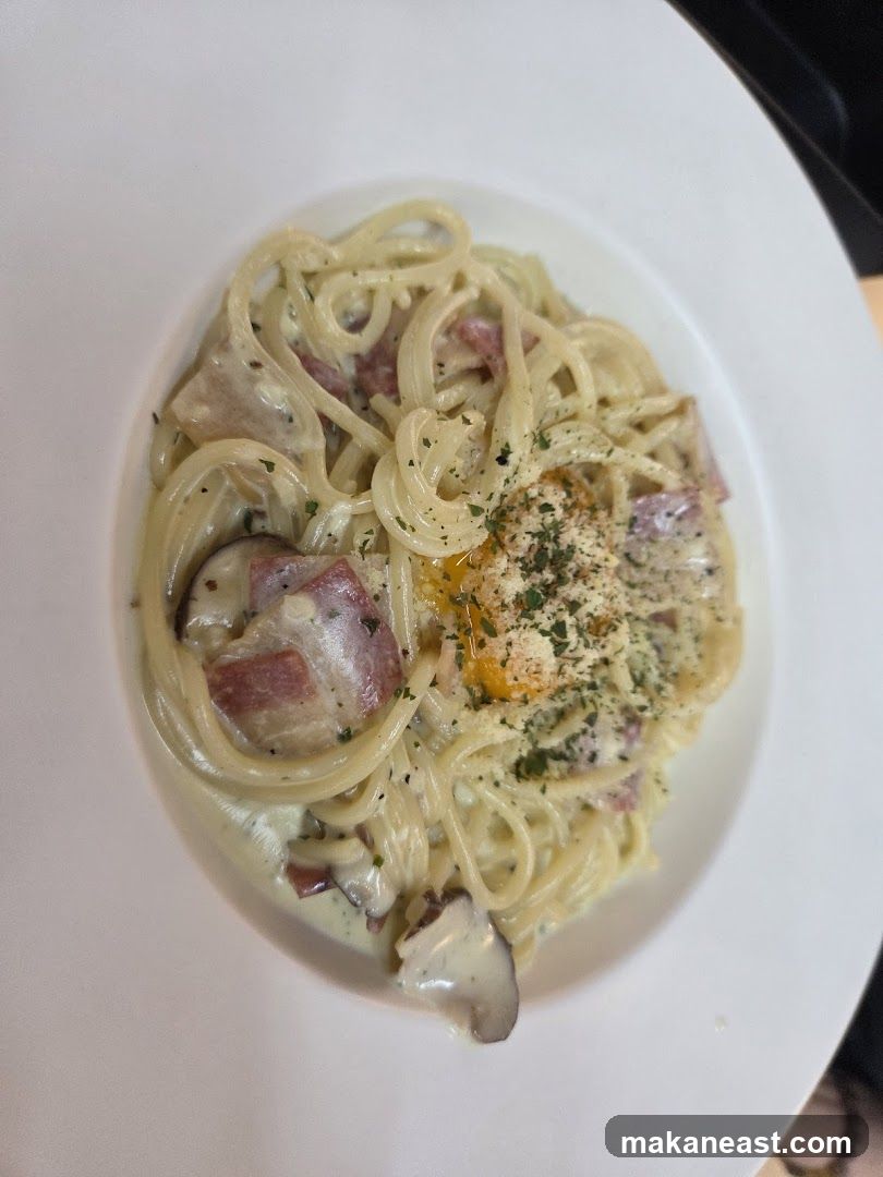 Spaghetti Carbonara