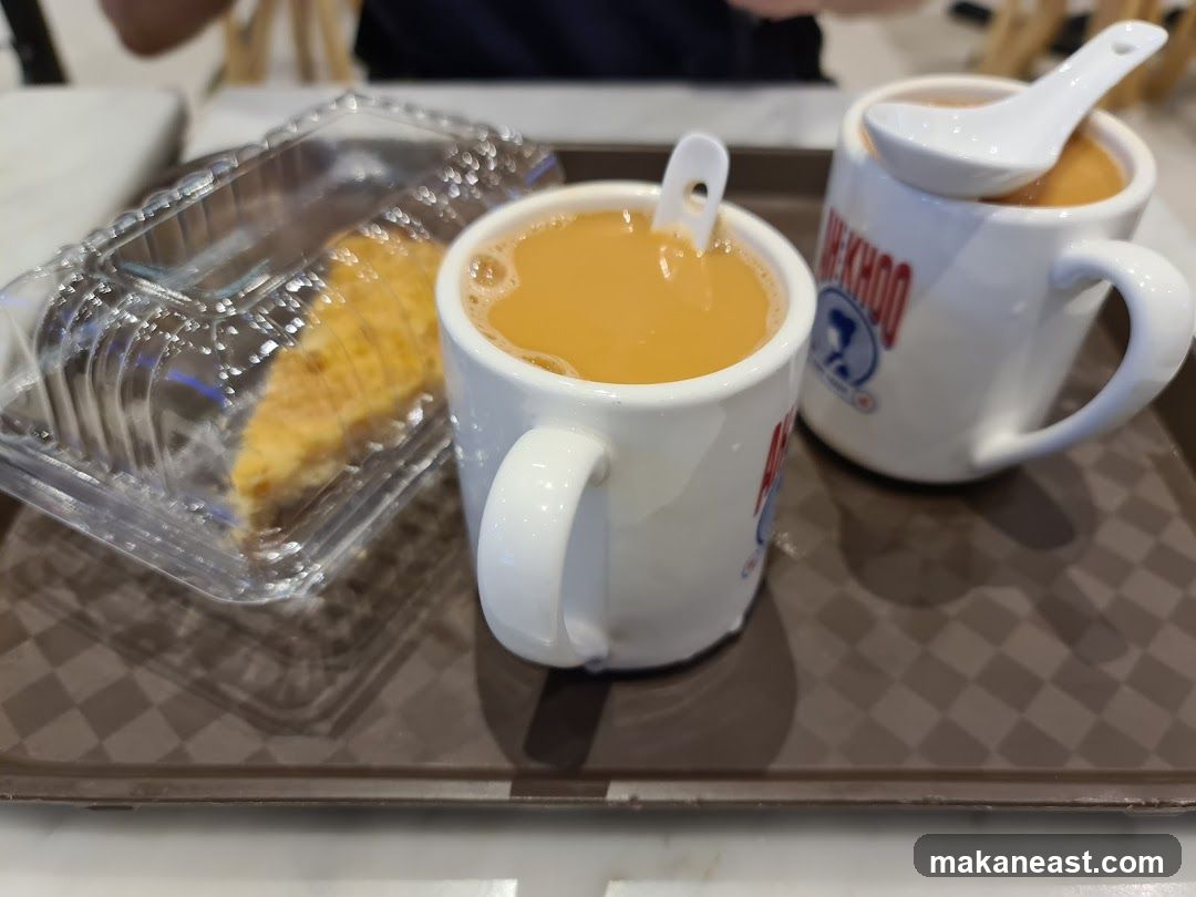 Ah Khoo Kopi Toast
