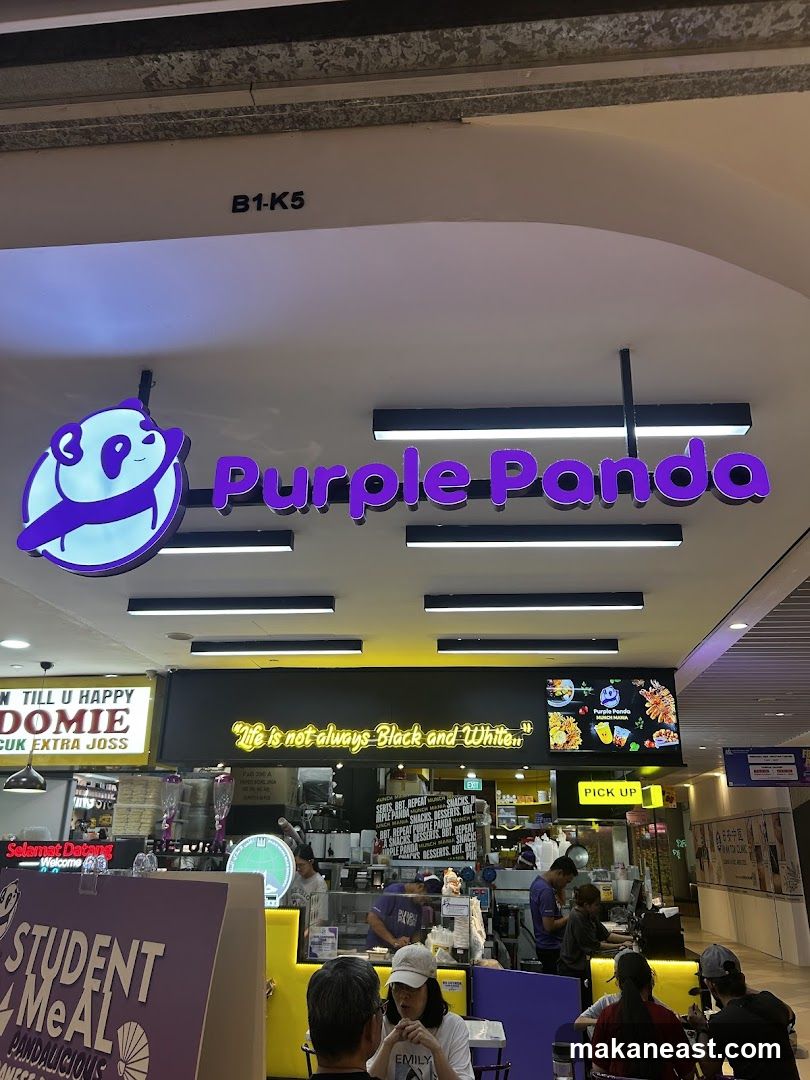 Purple Panda Food Stall