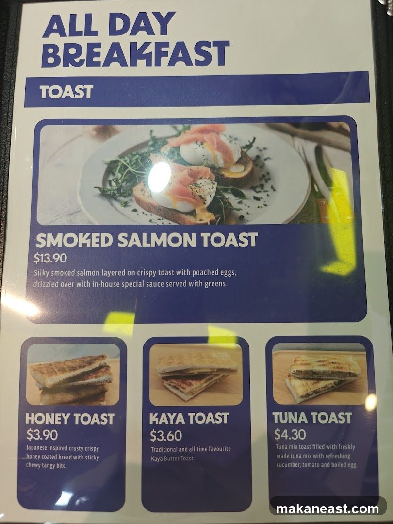 ALL DAY BREAKFAST TOAST