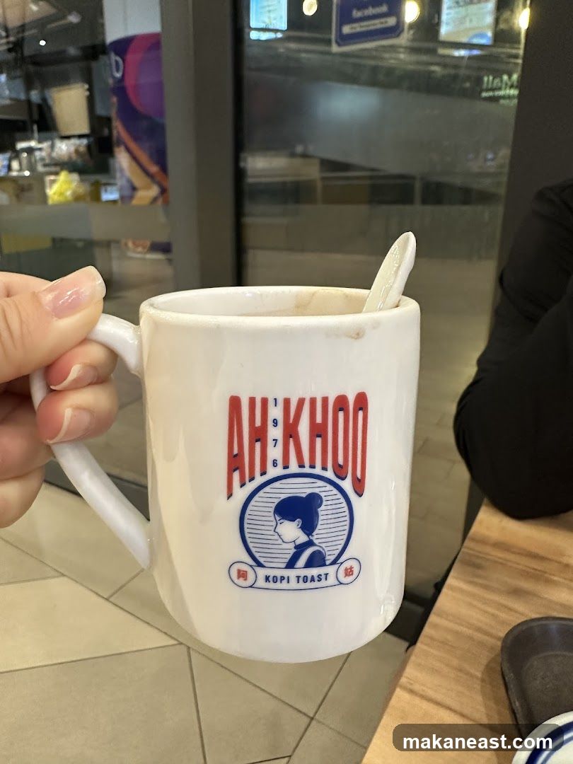 Ah Khoo Kopi Toast