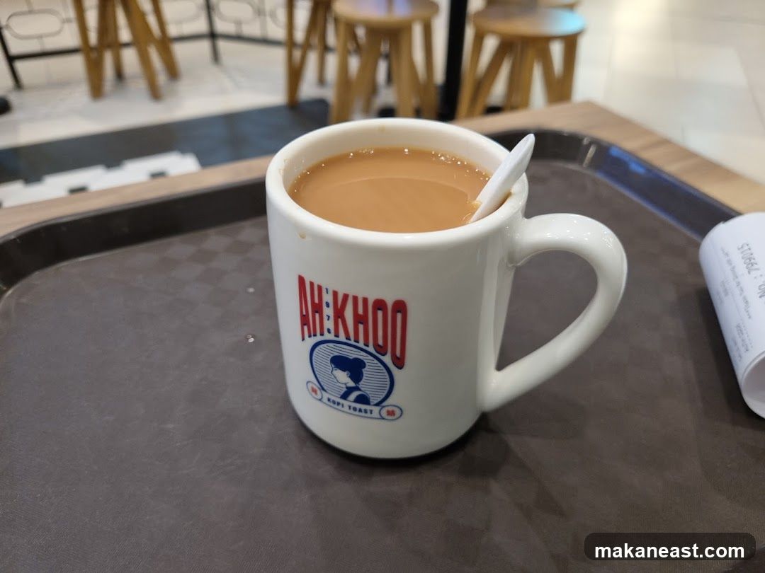 Ah Khoo Kopi Toast