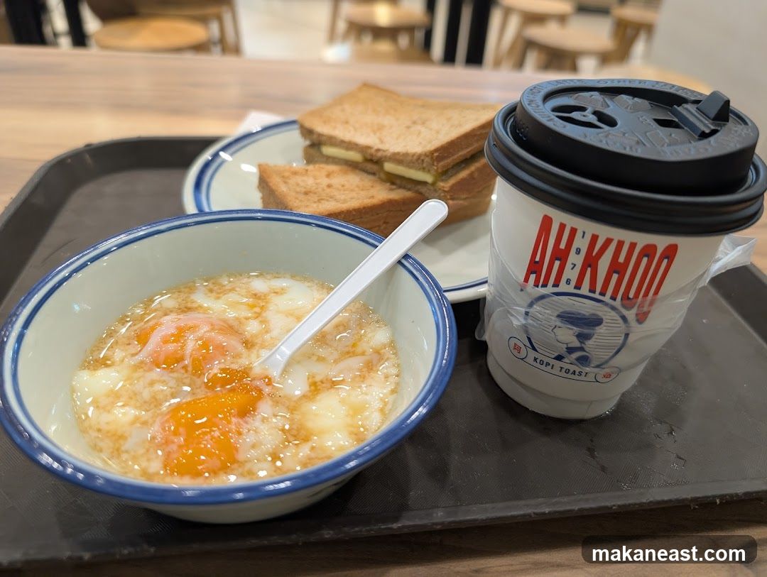 Ah Khoo Kopi Toast