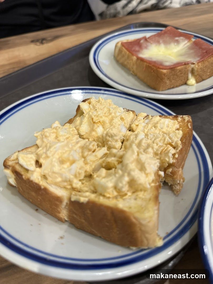 Ah Khoo Kopi Toast