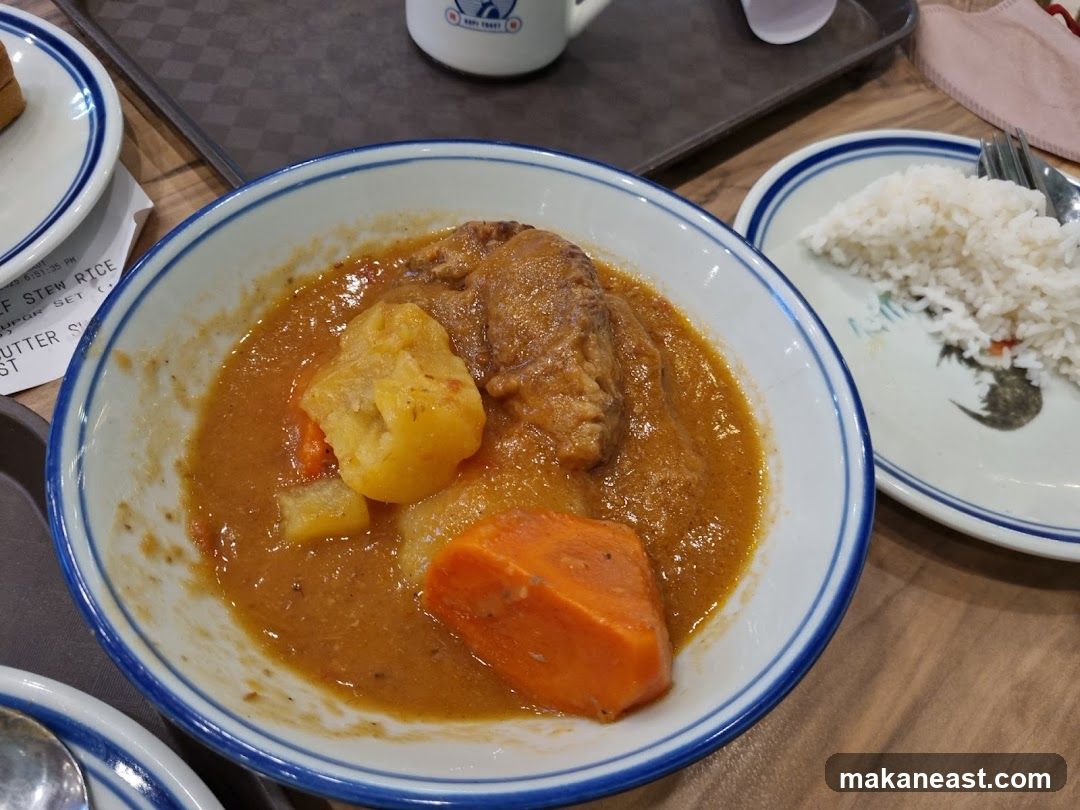 Beef Stew with Rice