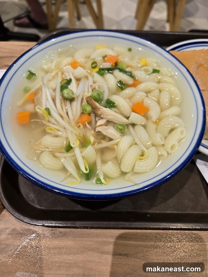 Chicken Macaroni Soup