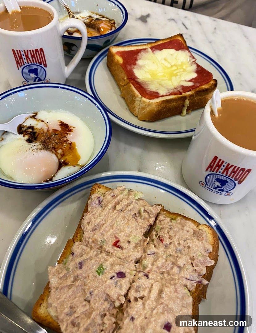 Breakfast Spread