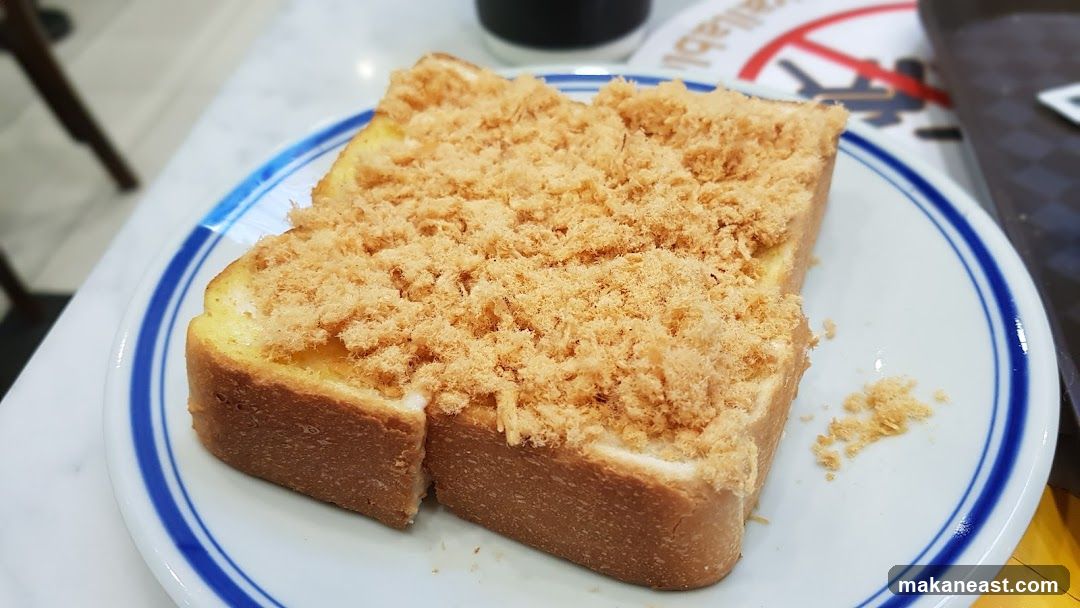 Toast with Shredded Pork
