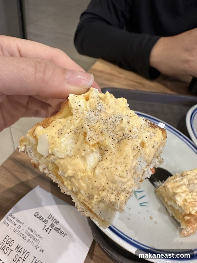 Egg Mayo Toast
