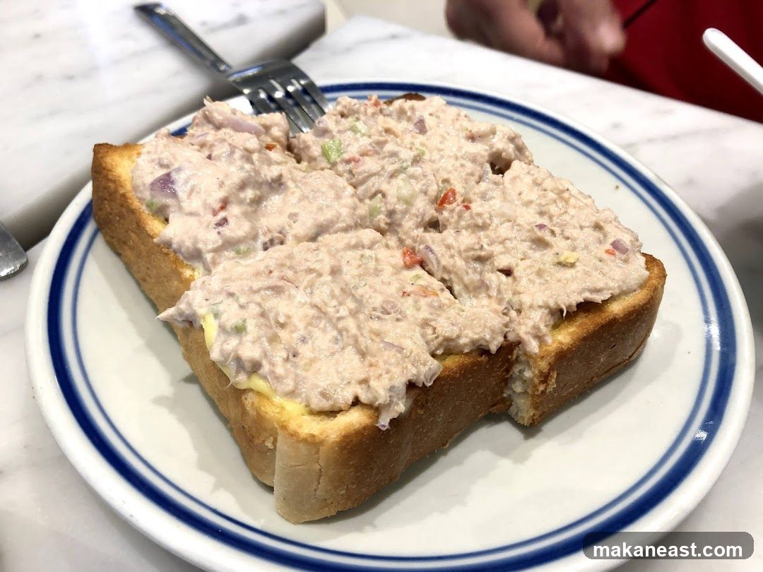 Tuna Salad Toast