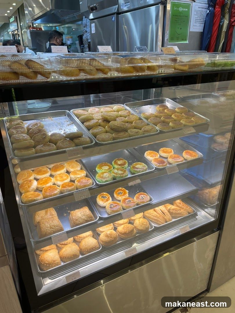 Pastry Display