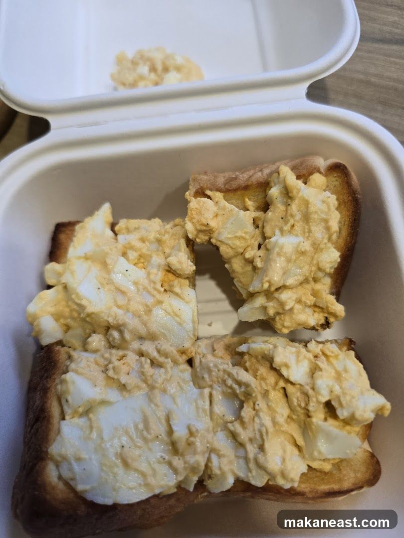 Egg Salad Sandwich
