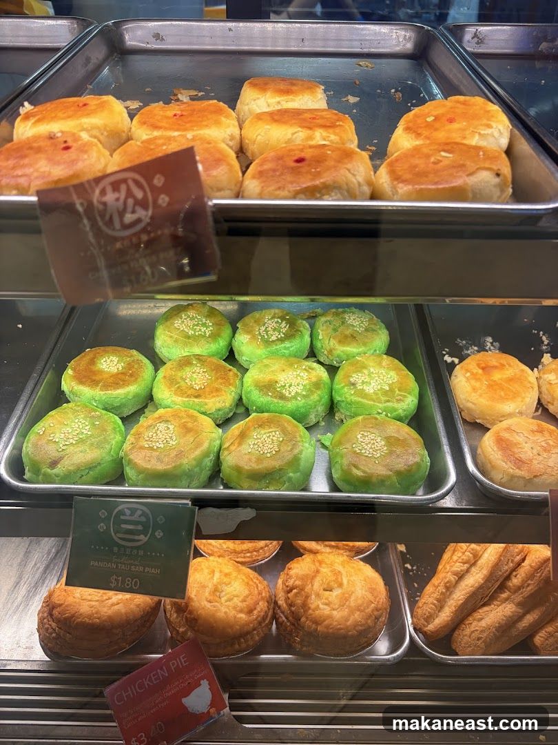 Assortment of Baked Goods