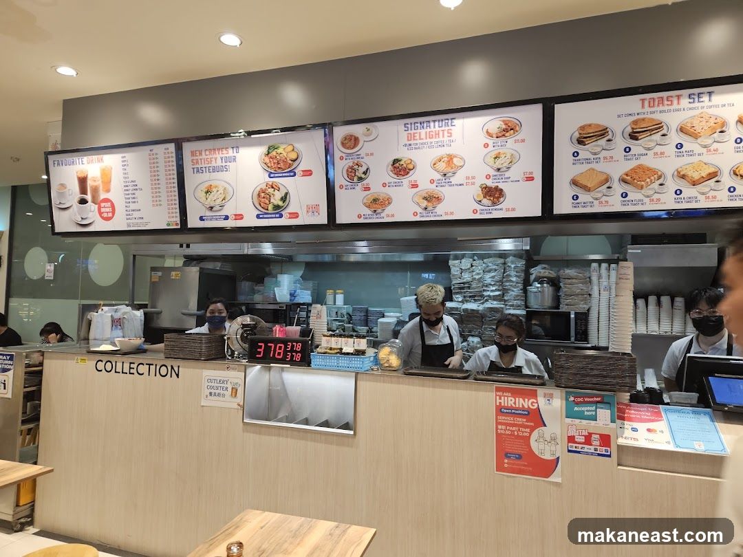 Food Stall Counter