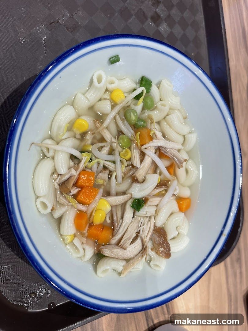 Chicken Macaroni Soup