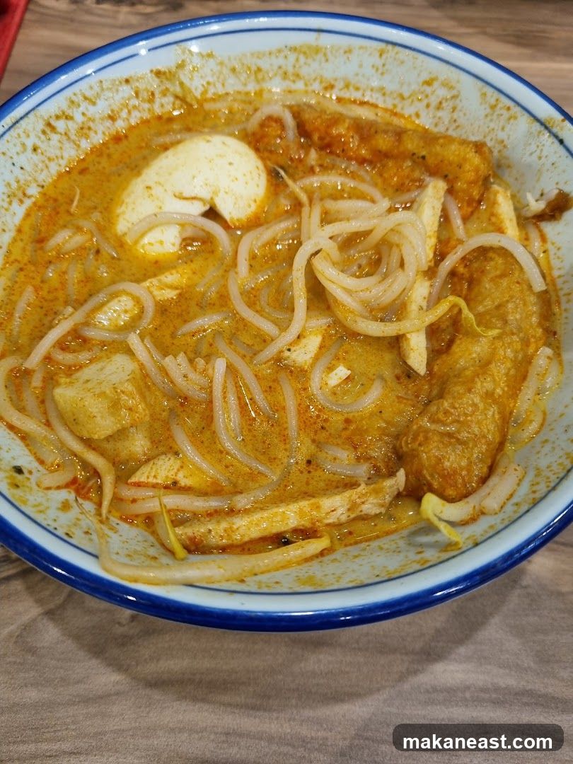 Laksa Noodle Soup