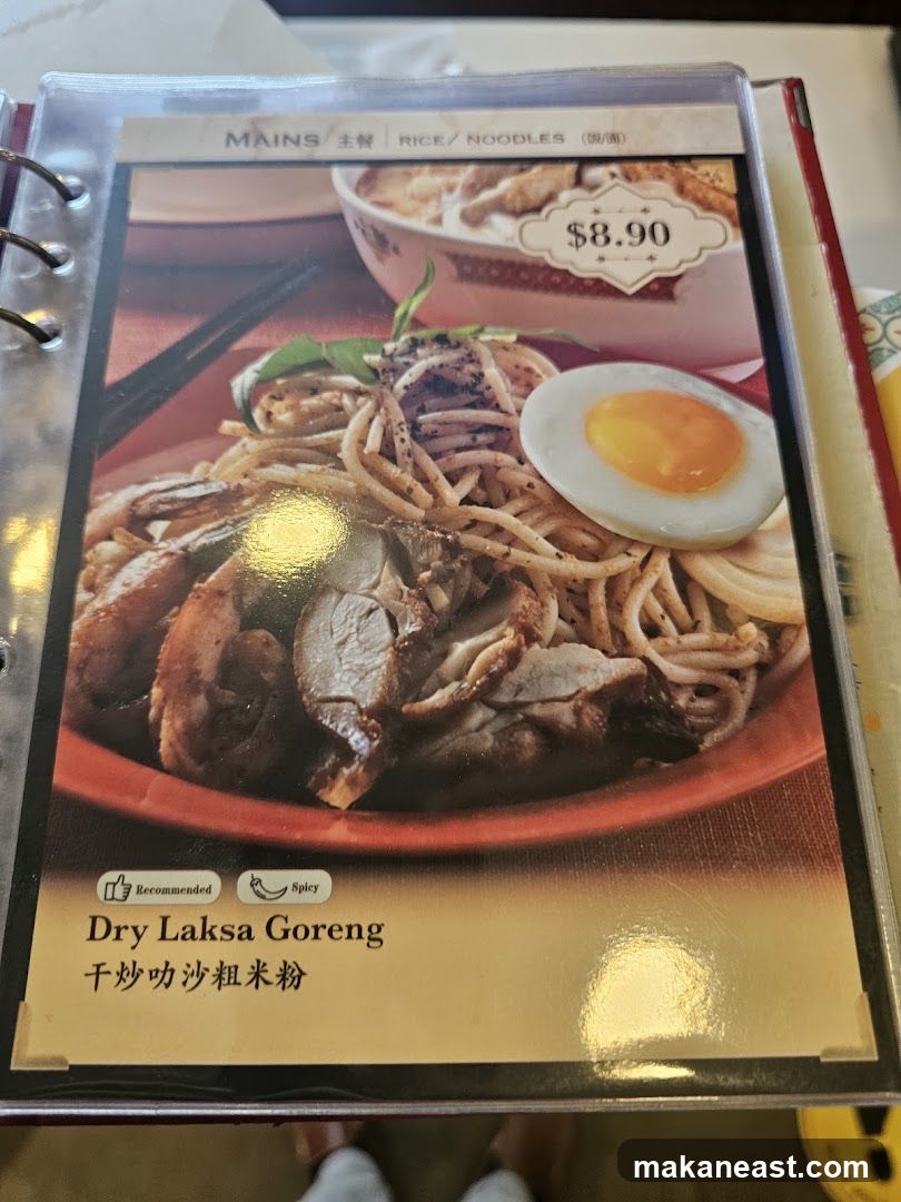 MAINS RICE/NOODLES