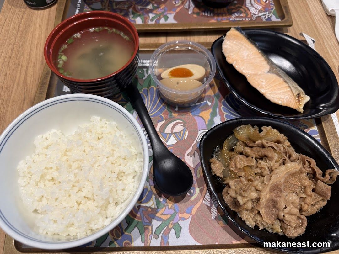 Japanese Meal Set
