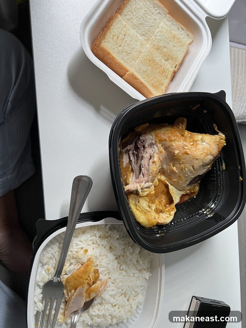 Chicken and Rice Meal