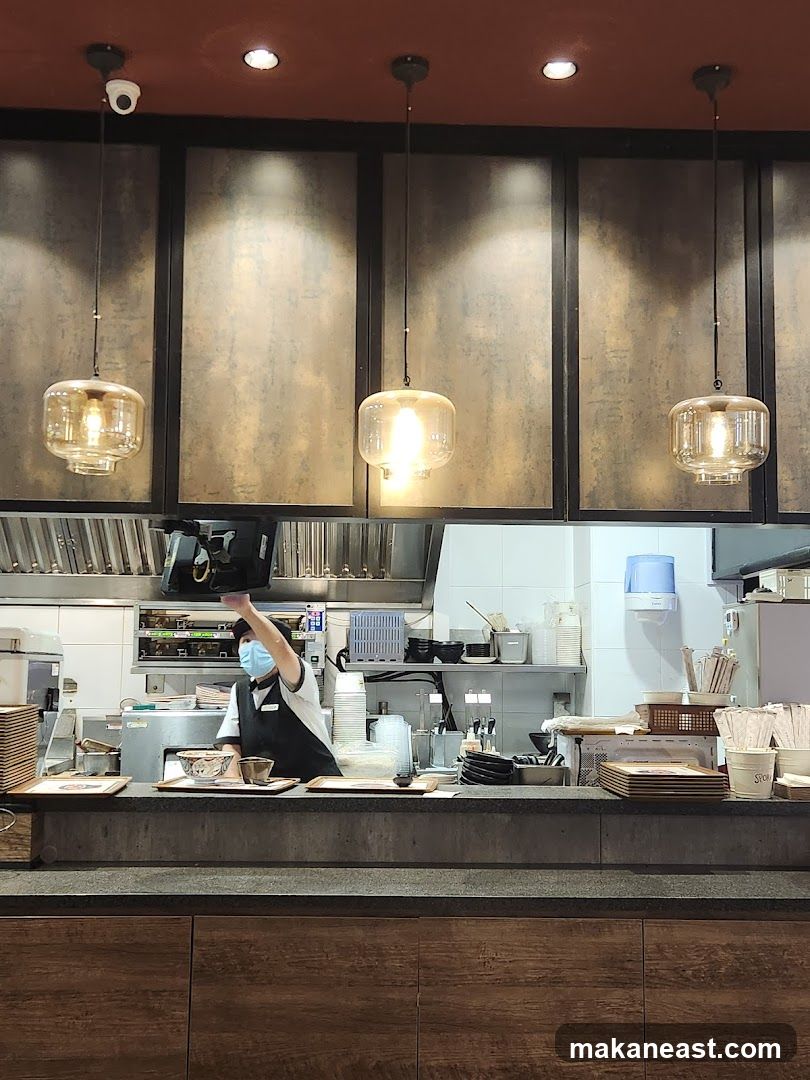 Restaurant Kitchen Counter