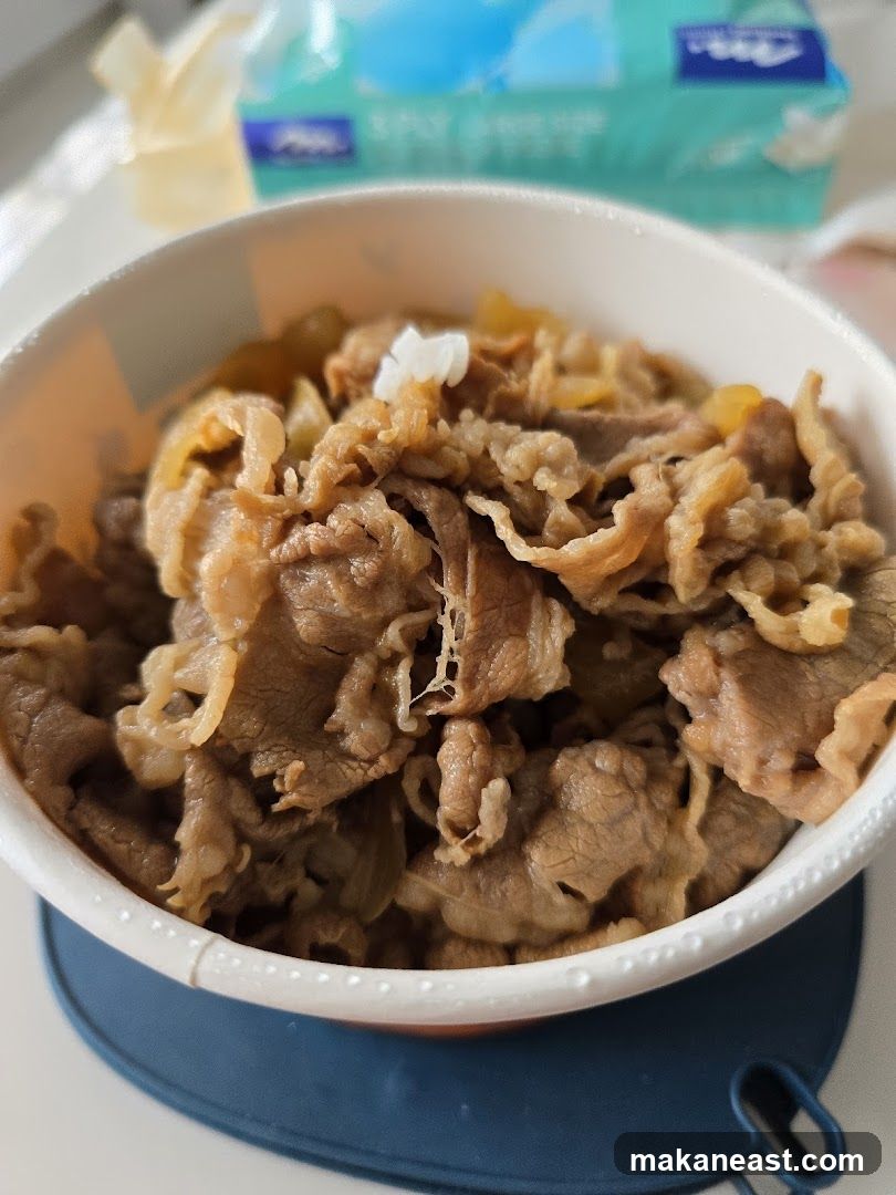 Beef Bowl