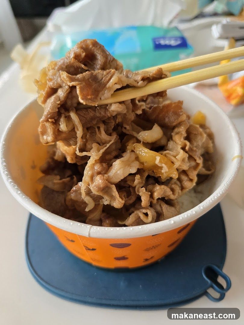 Beef Bowl
