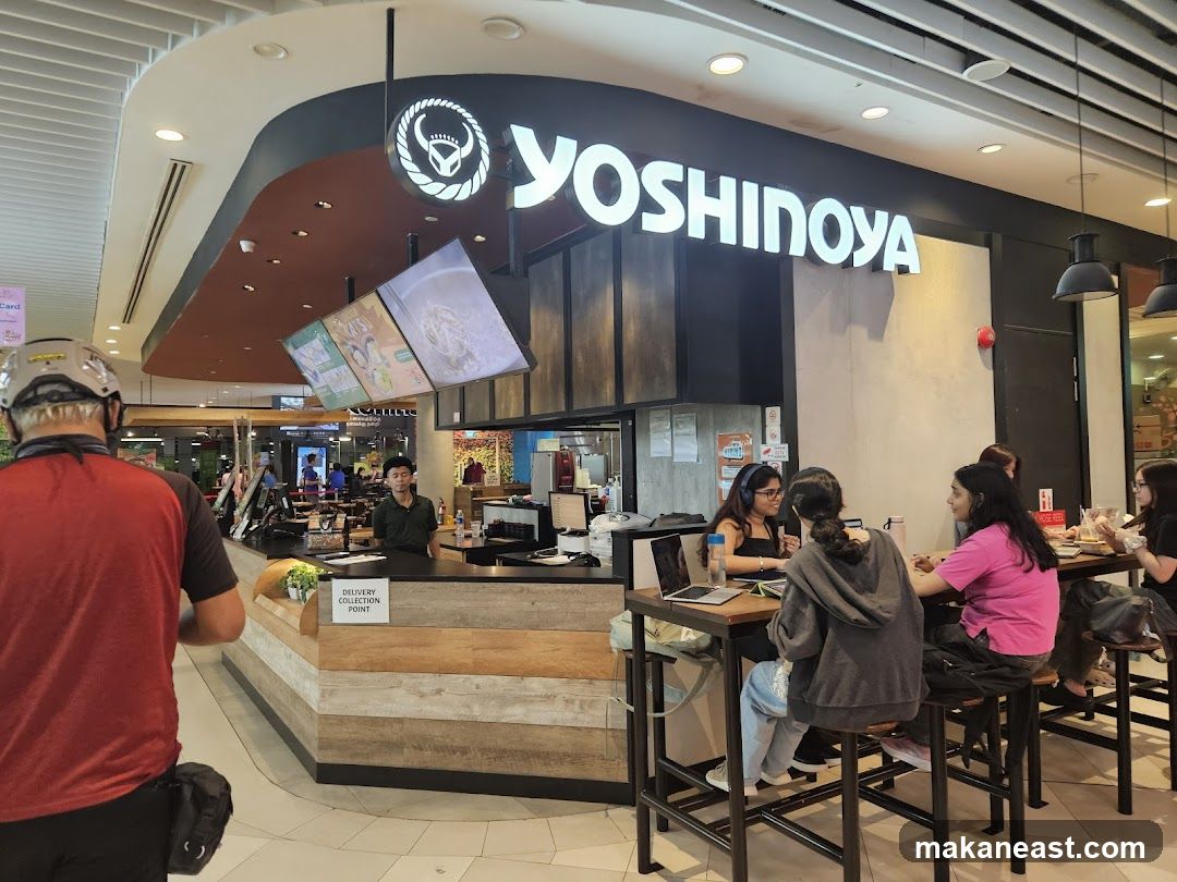 YOSHINOYA Restaurant Interior