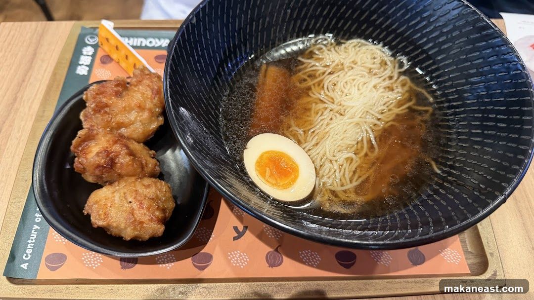 Ramen and Fried Chicken