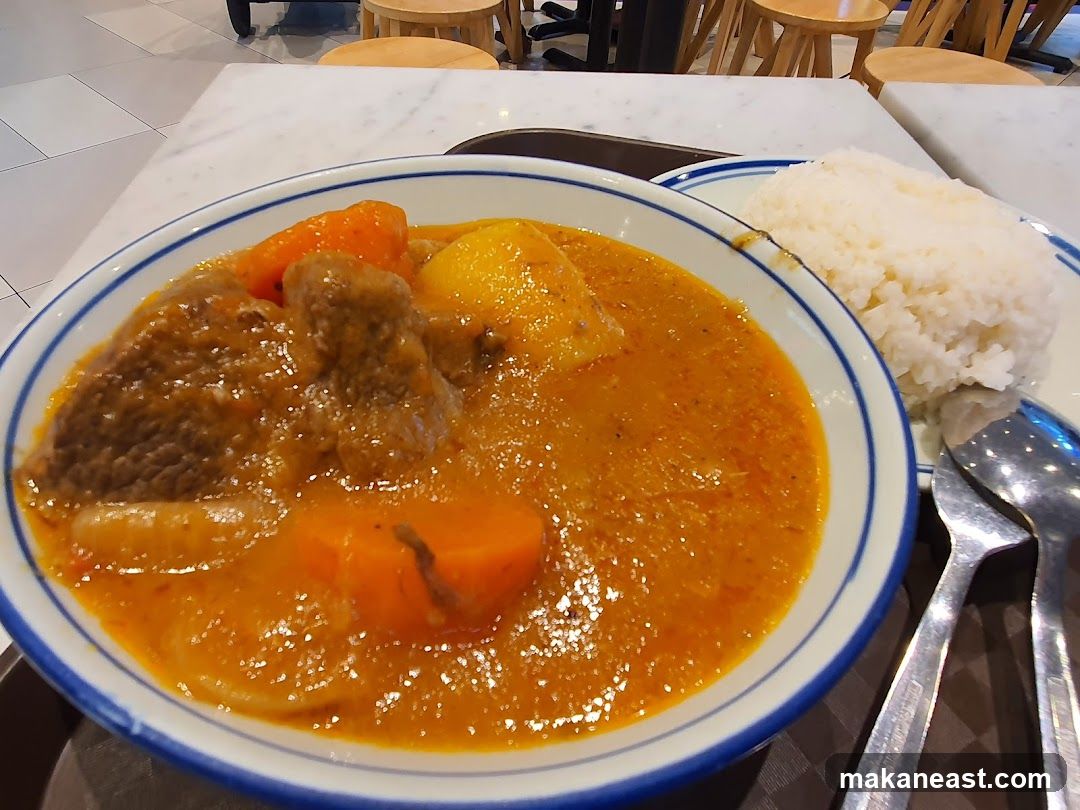Beef Stew with Rice