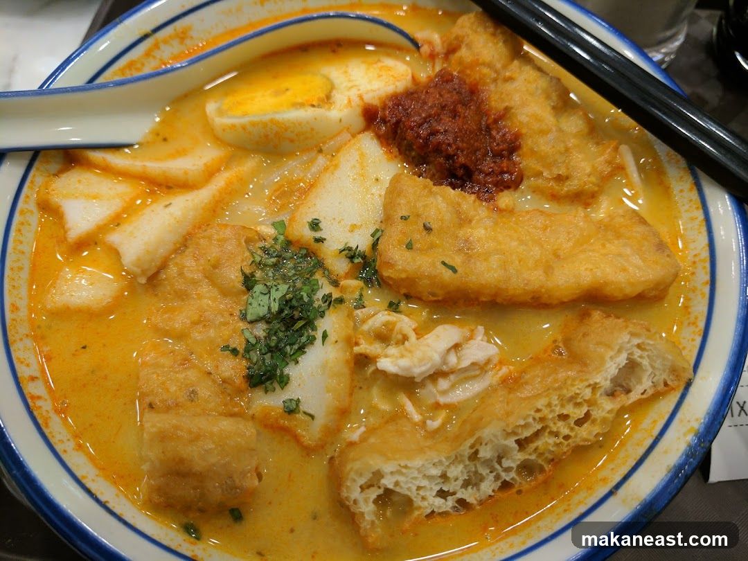 Laksa Noodle Soup