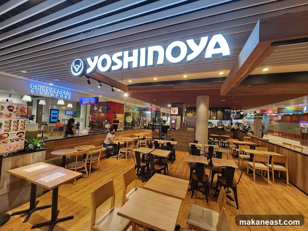 Yoshinoya Our Tampines Hub