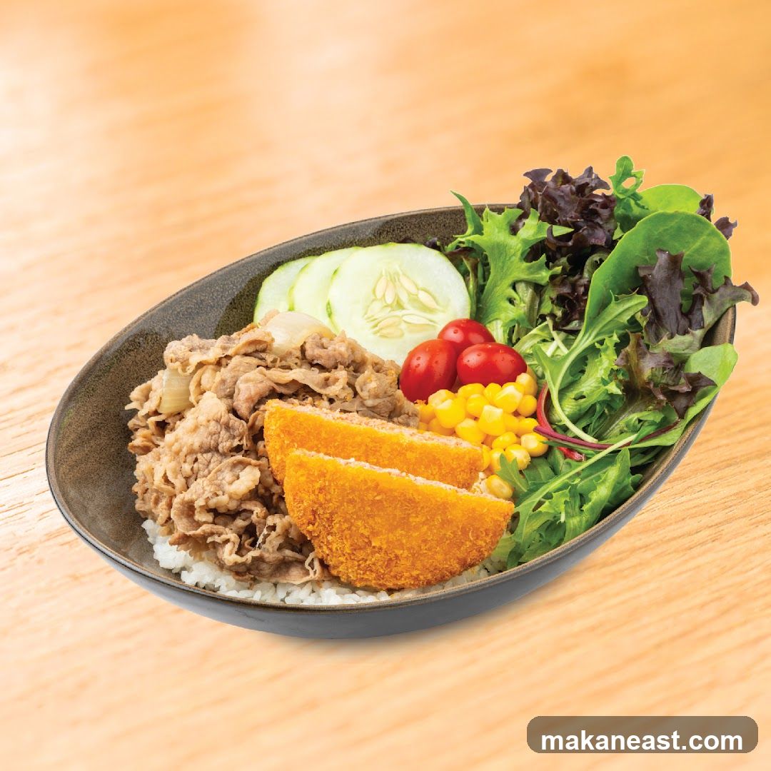 Beef and Rice Bowl