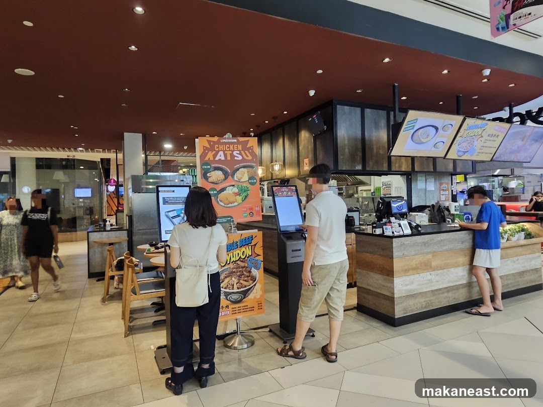 Food Court Counter