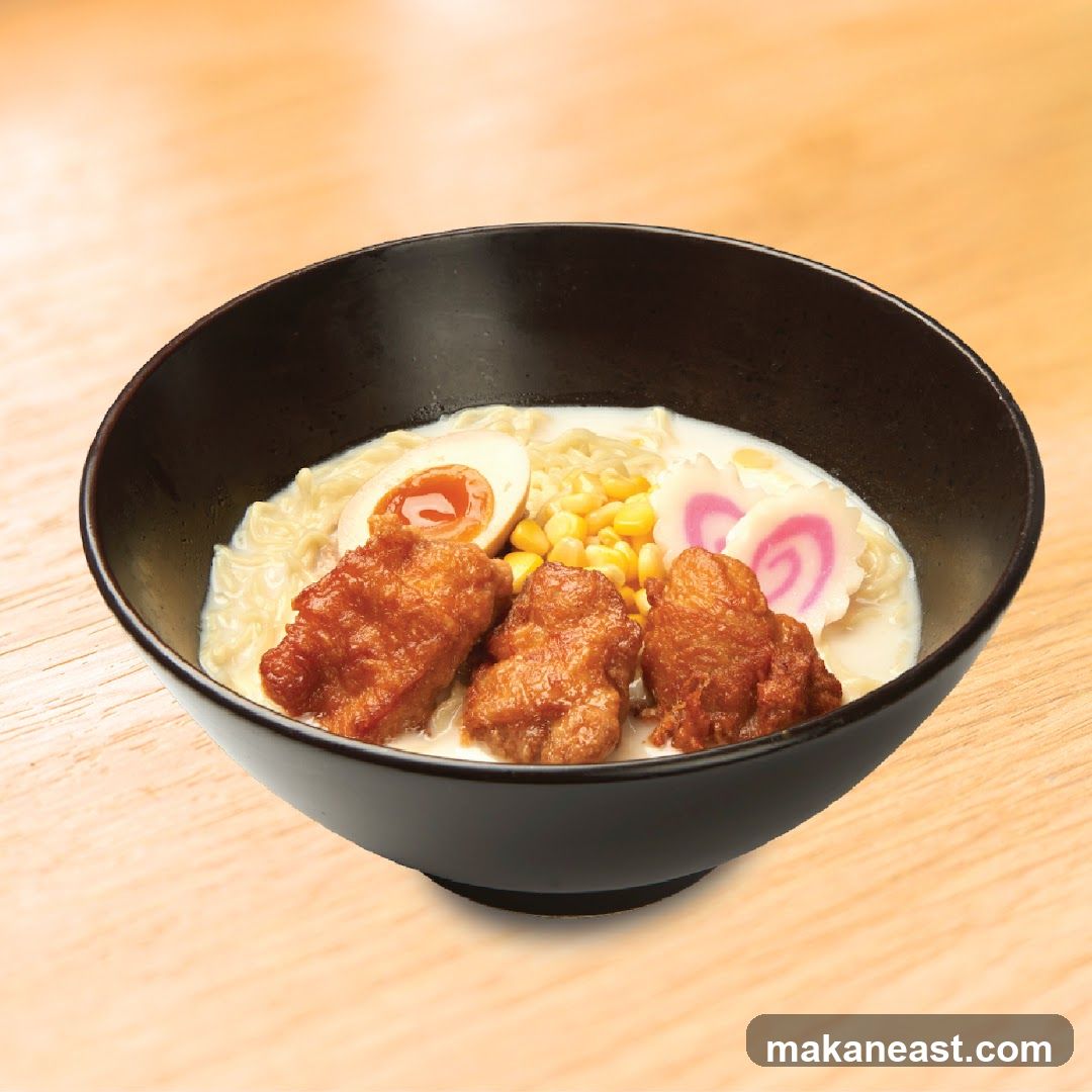 Ramen with Fried Chicken