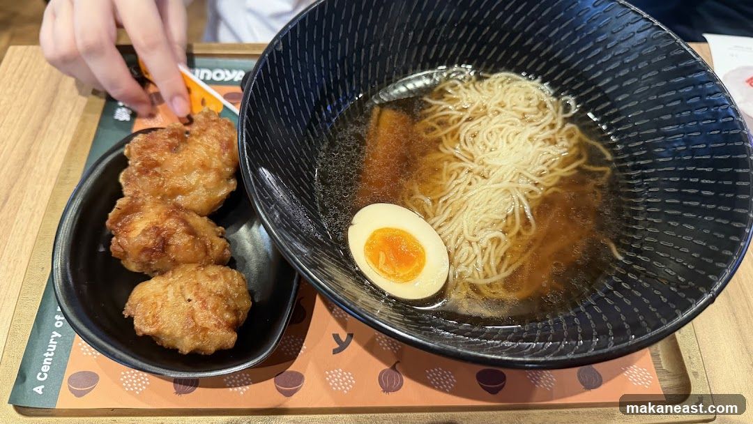 Ramen and Fried Chicken