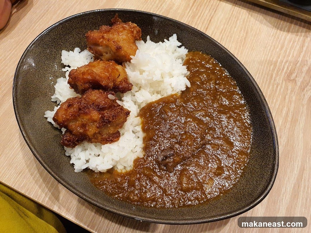 Chicken Katsu Curry