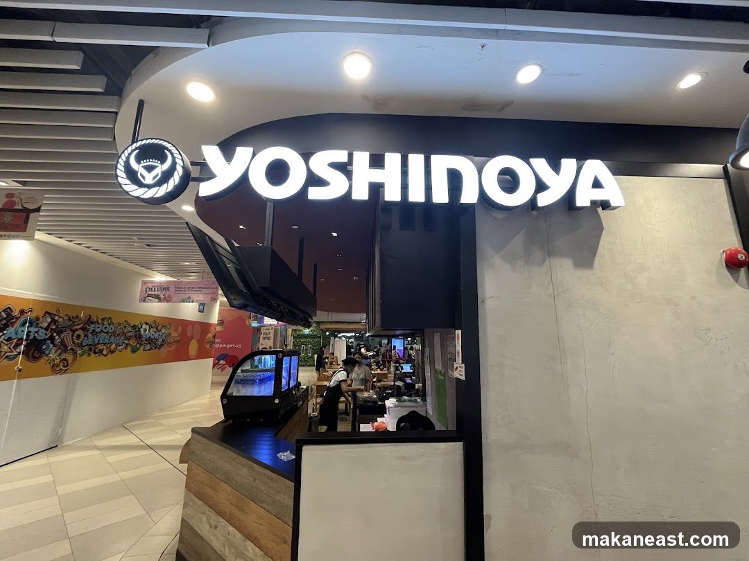 Yoshinoya Our Tampines Hub