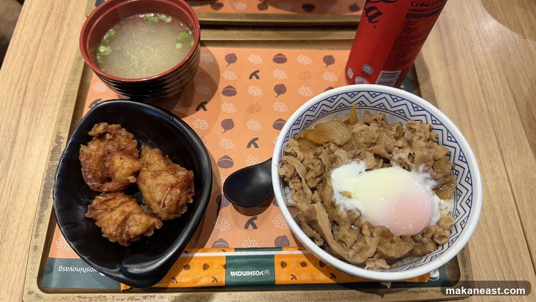 Japanese Meal Set