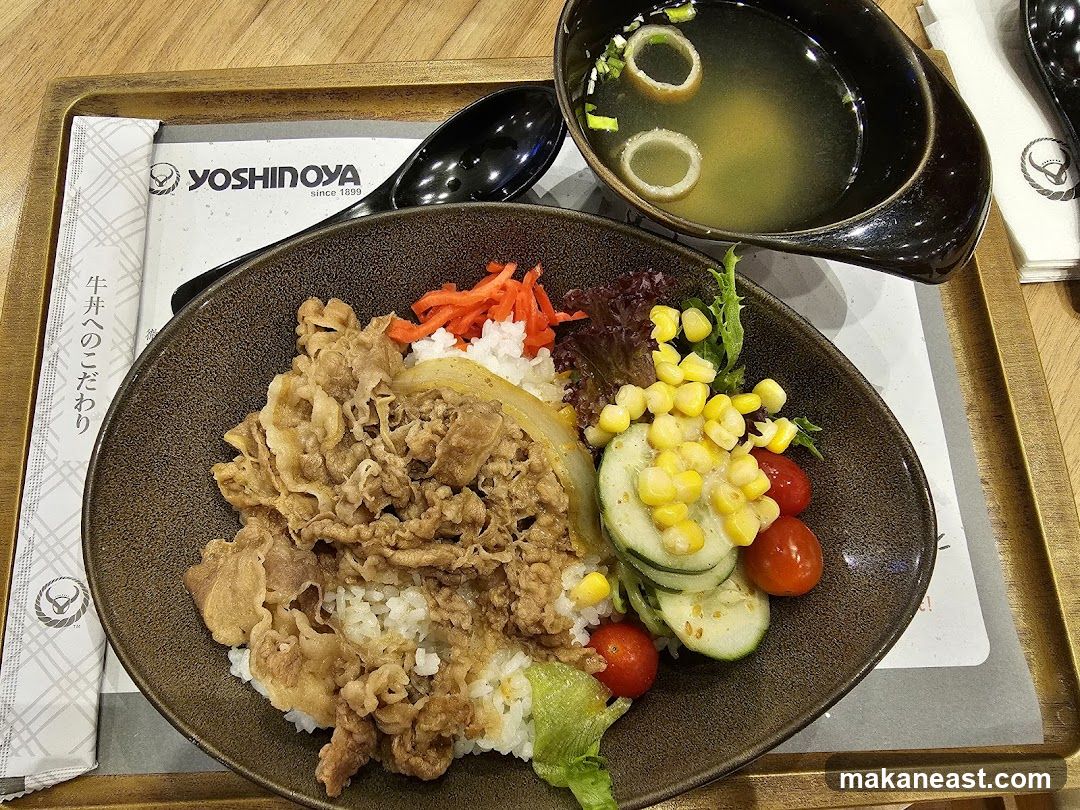 Yoshinoya Beef Bowl