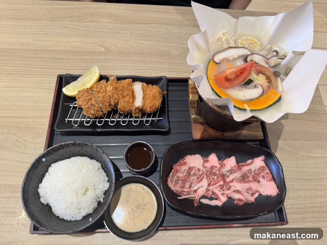 Japanese Meal Set