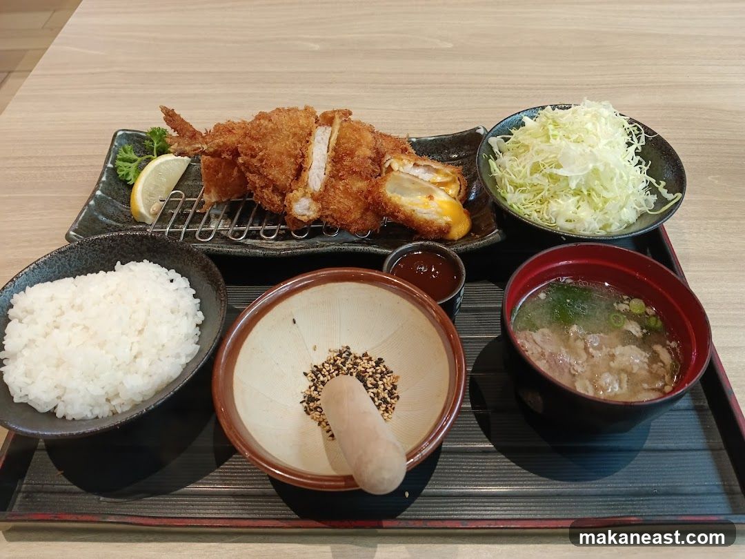 Fried Pork Cutlet Meal