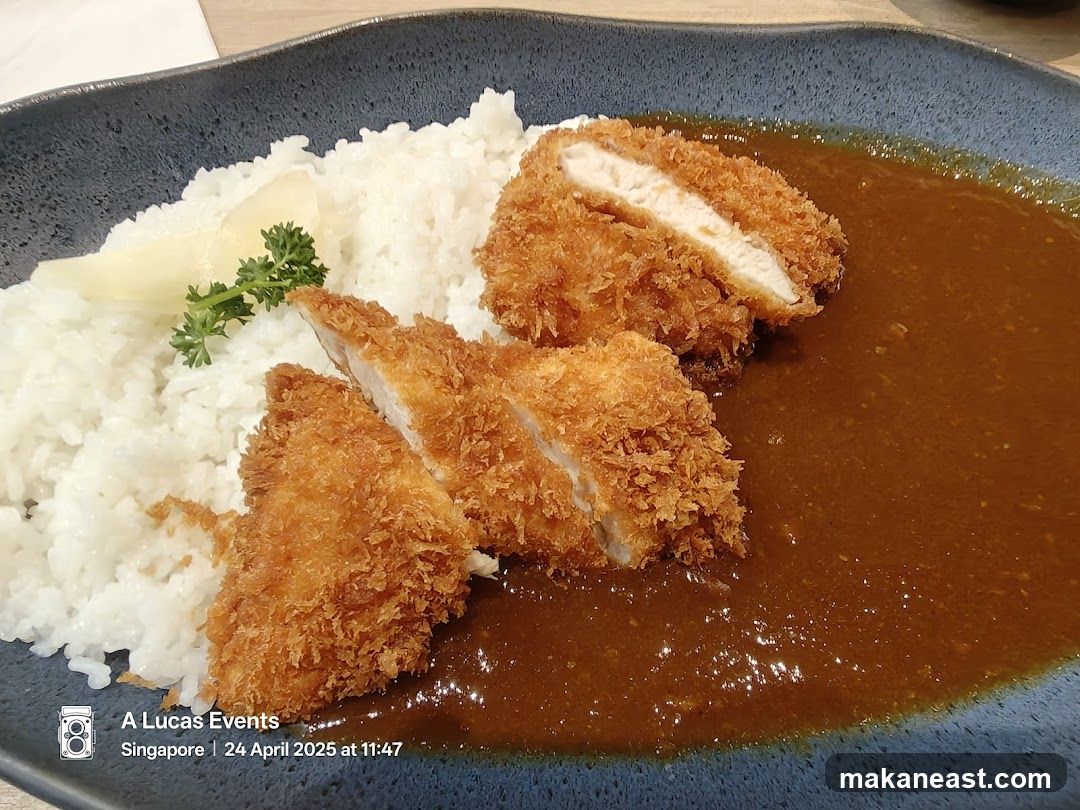 Chicken Katsu Curry