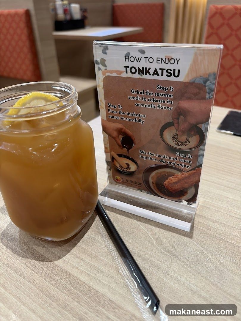 How to Enjoy Tonkatsu