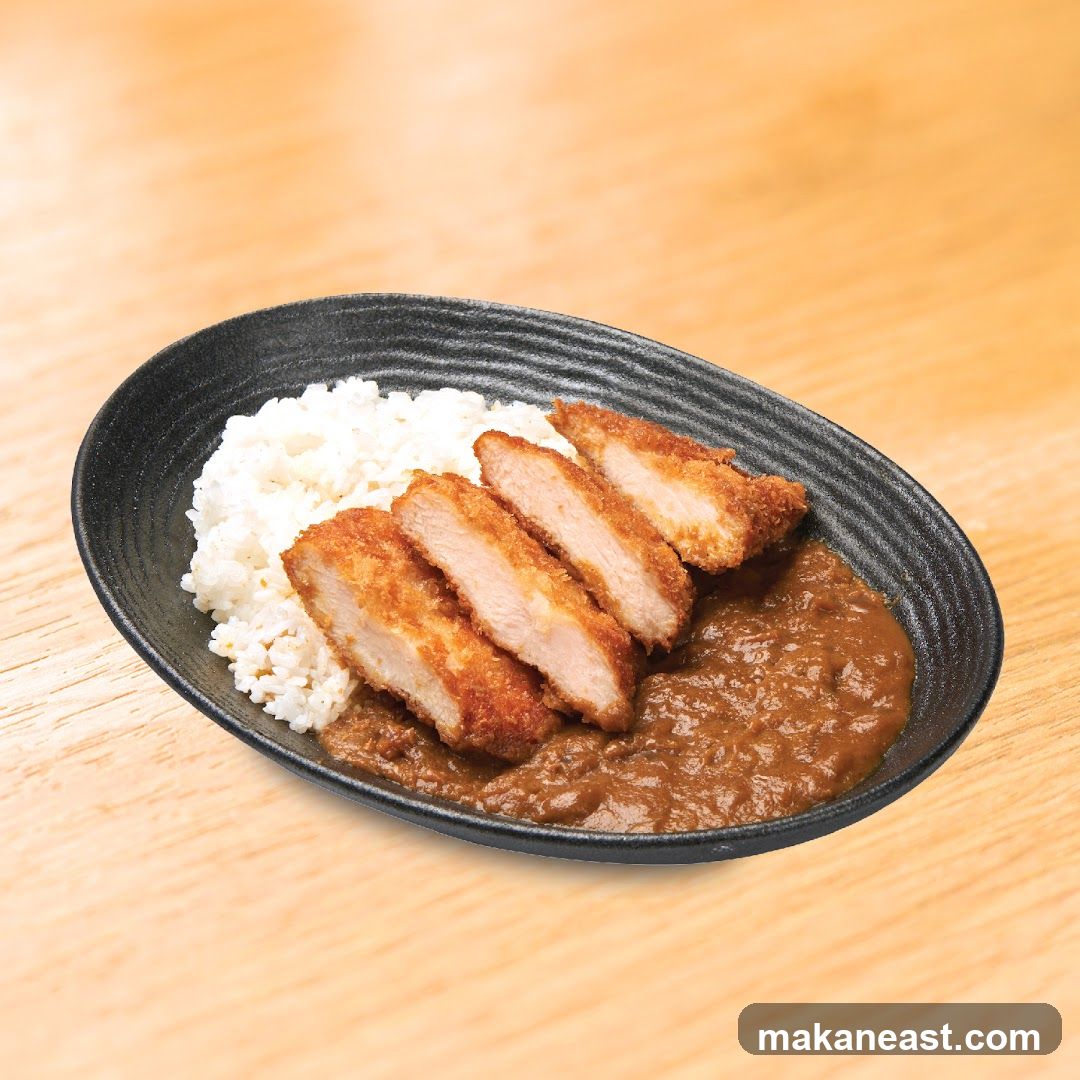 Chicken Katsu Curry